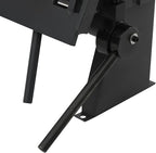 24" Pan and Box Brake Machine, Industrial Sheet Metal Precision Hand Brake Machine, 0-135° Bending Precision W-2420A Sheet Metal Bending Machine, for Carbon Steel, Copper, Aluminum Plate