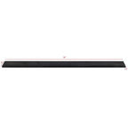 18x2x1/5 Inch Carbon Fiber Board Solid Flat Stock Construction Grade 457x50x5mm