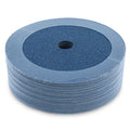 BHA Zirconia Resin Fiber Grinding and Sanding Discs, 7” x 7/8”, 120 Grit - 25 Pack