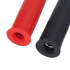 10Pcs 4mm U/Y Type Electrical Crimp Terminals, Banana Plug Adapter Insulated Fork Spade Wire Connector Conversion U Plug Into Banana Jack Adapter Accessories for Banana Plug Multimeter