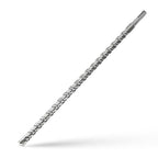 CSOOM SDS Plus Rotary Hammer Drill Bit 1/2"x18.11", Professional Concrete Drill Bit for Concrete, Brick, Stone and Cement Walls