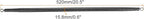 MECCANIXITY Spring Tube Bender OD 15.8 mm/0.6" Steel Spring Pipe Bending Tubes 520 mm/20.5" Long for 1/2" PVC Pipe(ID 16.8 mm) Home Renovations, Electrician Wiring Bending Pipe