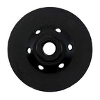Benchmark Abrasives 4 Inch Turbo Cup Type Diamond Grinding Cup Wheel for Angle Grinder with 5/8"-11 Arbor Hole Use On Concrete, Granite, Marble, Masonry, Natural Stone
