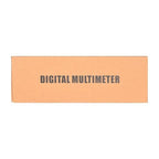 Digital Insulation Resistance Tester, RQ-6688F Voltage Tester 250/500/ 1000/ 2500V, Auto Range Megohmmeter 1MΩ~20GΩ, Resistance Tester with 1999 Count LCD Display, Data Hold, Back-Light （Battery）