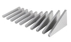 Accusize Industrial Tools 10 Pcs Precision Angle Block Set, 3602-0111