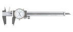 Accusize Industrial Tools 0-6 inch by 0.001 inch Precision Dial Caliper, Stainless Steel, in Fitted Box, P920-S216