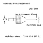 Digital dial Gauge, Range 0-2in/50.8mm, Accuracy 0.00004 in/0.001 mm（Q50）