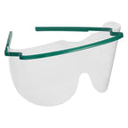Eye Shield [Case of 200] Pre-Assembled Eye Protective Glasses, Eyewear PPE for Hospitals with ANSI Tested Lenses, Lightweight Frame | Glasses Only WALLMOUNT SOLD SEPARATELY