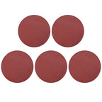 HARFINGTON 5 Pcs 6 Inch Sanding Disc 2000 Grit Hook and Loop Sandpaper Random Orbital Sander Pads for Woodworking Automotive Metal Polishing
