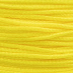 Paracord Planet Micro Paracord – Thin Braided Cord for Crafting, Fishing, and DIY Projects in 125 ft Spools – F.S. Yellow