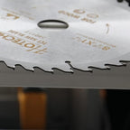 Hoteche 8-1/4-Inch Circular Saw Blade for Wood 40-Tooth Tungsten Carbide-Tipped Blade High-Performance Professioal Saw Blade for Miter Saw and Table Saws with 1-inch, 13/16-inch, 5/8-inch Arbor