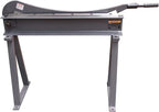 KAKA INDUSTRIAL Guillotine Shear, 31-Inch Cutting Capacity, 16 Gauge HS-30 Sheet Metal Cutter with Stand for Fabrication and Construction