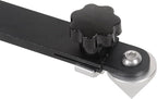 Sliding Sag Scale, Dirt Bike Rear Shock Sag Tool Aluminum Suspension Sag Setting Tool