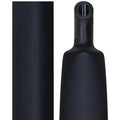 4 FT Diameter 1-1/2 Inch 1.5 in 3:1 Heat Shrink Tubing Dual Wall Adhesive Lined Marine Grade Electrical Cable Heat-Shrink Insulation Wrap Tube Black