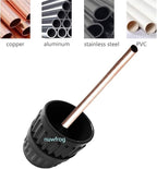 Inner-Outer Reamer,Pipe and Tubing Reamer,Tube Deburring Reamer, Tubing Chamfer Tool 3/16 to 1-5/8inch in Diameter for Copper PVC Pipe and Soft Steel Tubing