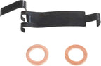 cciyu Front Left Brake Caliper Assembly 184127 For Cadillac 1987-1996,For Checker 1980-1982,For Chevy 1979-1995,For GMC 1979-1995