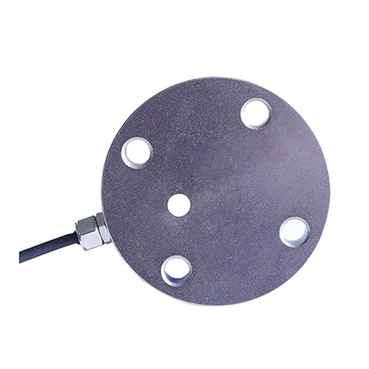 Reaction Torque Sensor 2-2000 Nm, Flange to Square Drive, High Precision Torque Transducer for Testing & Calibration (Output Signal: 0-20mV, 200 Nm)