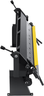 24In Industrial Sheet Metal Hand Brake, Box and Pan Brake, Benchtop Sheet Metal Folder Bending Brakes for Carbon Steel, Copper Plate, Aluminum Plate