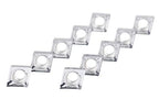 Accusize Industrial Tools CCGT09T302 Carbide Inserts for Aluminium by 0.008'', 0.05AKH01, 6600-0005