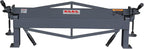 KAKA INDUSTRIAL Sheet Metal Brake, 36-Inch Metal Brake Bender, 20-Gauge Mild Steel Capacity, 0-120 Degrees Adjustable Bending Brake, Heavy-Duty Siding Brake MB-36