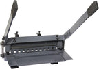 KAKA INDUSTRIAL BHS-12, Bench Top Hand Shear, 12x1/25 inches Cutting Capacity, Grey
