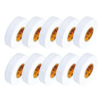GTSE White Electrical Tape, 240 Rolls Bulk Box – Waterproof, Industrial Grade Vinyl, 3/4 in x 66ft– Strong Self-Adhesive PVC Electric Tape for Wire Insulation, 7 Mil, 600V – UL/CSA Listed