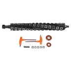13 Inch Spiral Helical Cutterhead Replacement for DeWalt DW735 DW735X Planer Straight-Knife Cutterhead Reduce Noise Easy Replacement