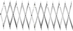 Center Finder,Picket Master Pro Center Finding Tool for Precise Measurements, 12 Point Center Finder Measuring Tool,Woodworking Center Finding,Pipe Metal Equal Space Divider