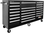 Homak H2PRO Series 72-Inch 21-Drawer Rolling Cabinet