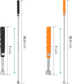 4 Pieces 20LBs Telescoping Magnetic Pickup Tool, with Pen Clip Design, Magnet Stick Rod Extendable 7" to 30.5" for Men, Birthday, Father's Day, Christmas Gift