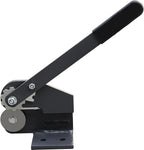 KAKA INDUSTRIAL MMS-1 Throatless Sheet Metal Shear, 16Ga Capacity Rotary Metal Cutting Shear