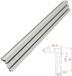 75 Type Table Saw Fence, Aluminum Miter Fence, Miter Gauge Fence, Multi T-Track Fence for Woodworking (Sliver)
