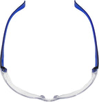 BISON LIFE Safety Glasses - Scratch Resistant Wrap Around Eyewear, Polycarbonate ANSI Z87.1 Impact Resistant Lens