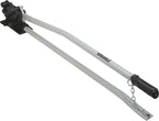 Klutch Rebar Cutting Tool, Rebar Bender Heavy-Duty Steel Cutter With Dual Functions, Rod Bender Metal Bending Tool