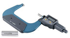 Accusize Industrial Tools 3-4''/75-100 mm by 0.00005''/0.001 mm 2 Key Electronic Digital Outside Micrometer, mm/Inch, Metric/Imperial, Md71-0004