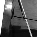 Homak PRO II Series 41” 9-Drawer Roller Cabinet, Black, BK04041092