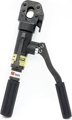 2-Stage 6-Ton Compact Manual Hydraulic Cutter. Cuts Rope, Copper, Aluminum & ACSR Wire up to .75"/20mm and Rebar, Anchor, Rod, Soft Steel Bolts & Guy Wire up to .50"/13mm (JSHA-20)