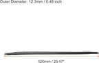 PATIKIL 12.3mm OD A Type Spring Tube Bender 520mm Long for 16mm 3/8" PVC Pipe in Home Renovations and Electrician Wiring