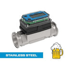 G2 Series, Turbine, High-Temperature Brew Meter, 1 Inch Pipe Size, 1-1/2 Inch Tri-Clamp Fitting G2S10TH9GMX
