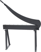 KAKA INDUSTRIAL Guillotine Metal Shear, 39-Inch Cutting Capacity, 16 Gauge HS-40 Sheet Metal Cutter with Stand for Industrial Fabrication