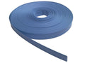 Kable Kontrol Heat Shrink Tubing - 1-1/2” Inch - 25' Ft Long, Blue Polyolefin - 2:1 Industrial Shrink Tube & Cable Sleeve for Electrical Wire Insulation