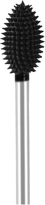 CAELUM 1 Pcs Flame Rotary Burr Kit, 1/8" Shaft, Very Coarse - Woodworking Attachment for Dremel, Foredom, DeWalt, Milwaukee Tools, Carving Burrs for Carving Engraving in Wood, Rubber, Plastic