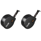 deli Tape Measure 10ft/3m 2 Pack, Easy Read Small Measuring Tape Retractable Mini Tape Measure with Metric/Inch，Minimalist Design by deli Home Series