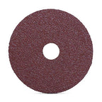 BHA Aluminum Oxide Resin Fiber Sanding and Grinding Discs, 5” x 7/8”, 60 Grit - 25 Pack