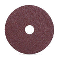 BHA Aluminum Oxide Resin Fiber Sanding and Grinding Discs, 5” x 7/8”, 24 Grit - 25 Pack