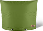 Backflow Preventer Insulation Cover - Water Pipe Insulation Sprinkler Cover for Outside - Insulated Backflow Cover Pouch for Irrigation Back Flow Valve in Winter or Sun Exposure (30"W x 24"H, Green)