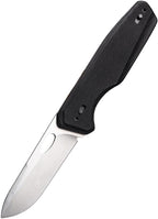 Roxon S502U Upgraded Phantasy Folding Pocket Knife, G10 handle Survival Gear Pocket Tool EDC Knife Replaceable Knife Blade with Pocket Clip for Camping Hiking