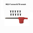 Lather Threading Tool Bit Set External Internal Threading Boring Bars Turning Tool Holders with 11IR A60 16ER 16IR AG60 Carbide Threading Inserts (11IR A60)