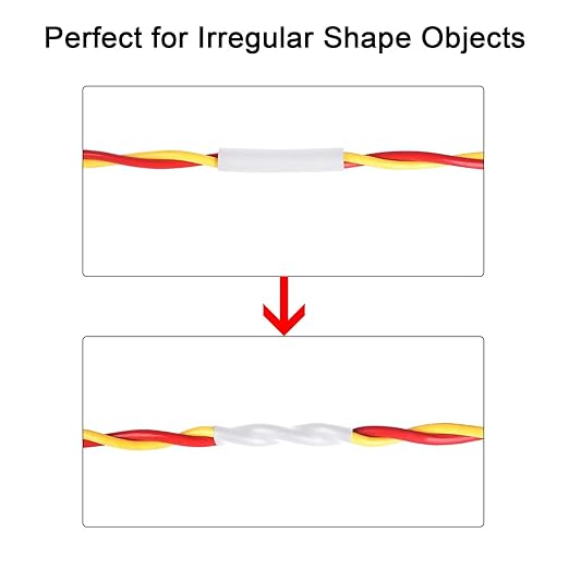 XHF 1/8 Inch 3:1 Waterproof White Heat Shrink Tubing 20 Ft Marine Grade Wire Cable Adhesive Lined Tube Insulation Seal Against Moisture Corrosion and Air Leakage