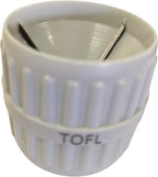 Stainless Steel Pipe Reamer Tool- Hard Metal Reamer Remove Burs From Your Pipes From TOFL